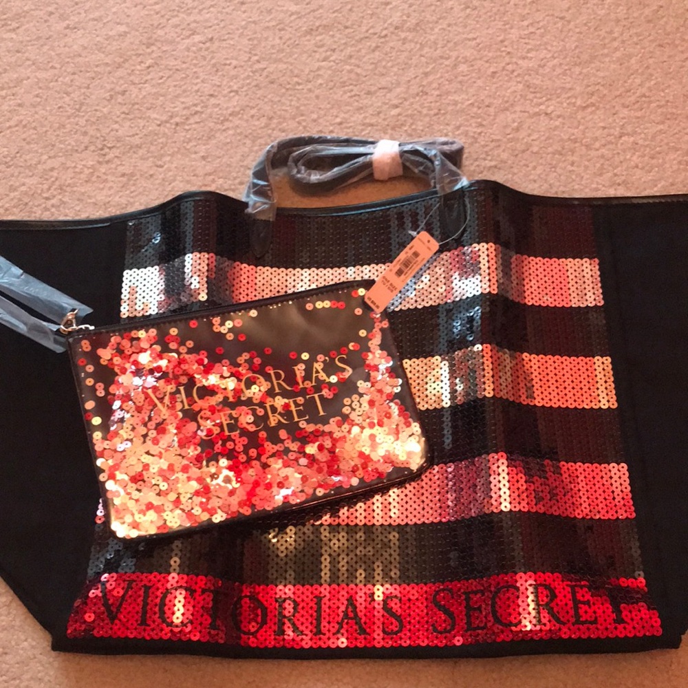 Victoria Secret Bag and mini bag